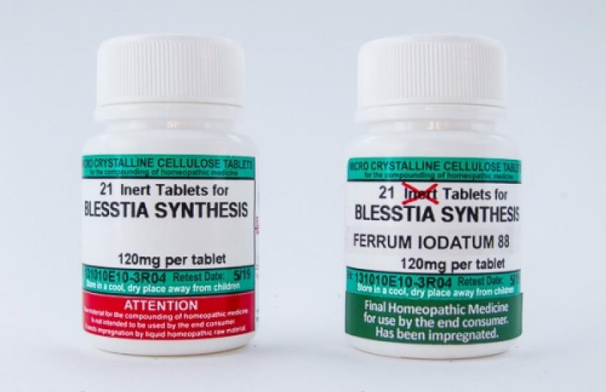BLESSTIA SYNTHESIS FERRUM IODATUM 88