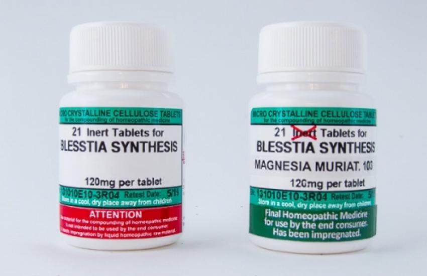 BLESSTIA SYNTHESIS MAGNESIA MURIAT. 103