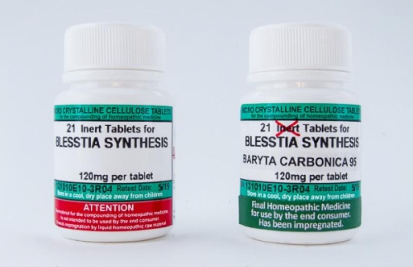 BLESSTIA SYNTHESIS BARYTA CARBONICA 95